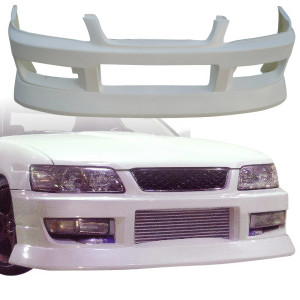 VSaero FRP FKON Front Bumper (late club-s) > Nissan Laurel (C35) 1998-2002 - image 1