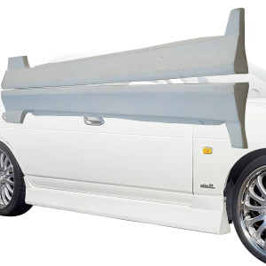 VSaero FRP FKON Side Skirts > Nissan Laurel (C35) 1998-2002 - image 1