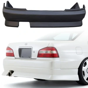 FRP FKON Rear Bumper > Nissan Laurel (C35) 1998-2002 - image 1