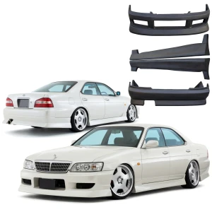 FRP FKON Body Kit 4pc (early model) > Nissan Laurel (C35) 1998-2002 - image 1