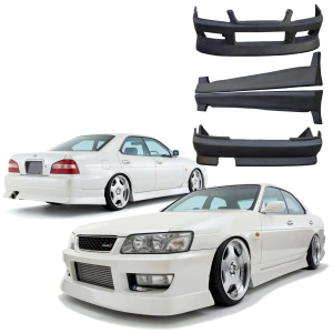FRP FKON Body Kit 4pc (late club-s) > Nissan Laurel (C35) 1998-2002 - image 1