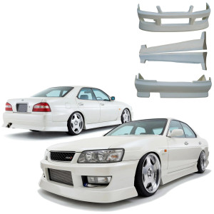 VSaero FRP FKON Body Kit 4pc (late club-s) > Nissan Laurel (C35) 1998-2002 - image 1