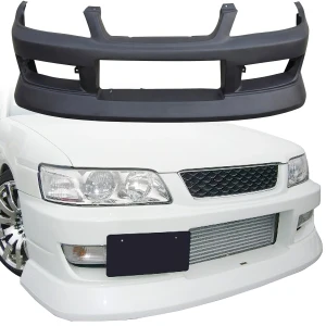 FRP WOND Front Bumper > Nissan Laurel (C35) 1998-2002 - image 1
