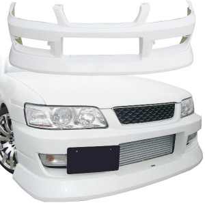 VSaero FRP WOND Front Bumper > Nissan Laurel (C35) 1998-2002 - image 1