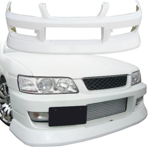 VSaero FRP WOND Front Bumper > Nissan Laurel (C35) 1998-2002 - image 1