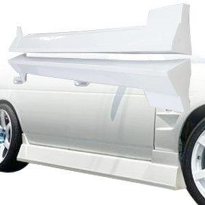 VSaero FRP WOND Side Skirts > Nissan Laurel (C35) 1998-2002 - image 1