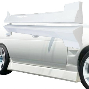 FRP WOND Side Skirts > Nissan Laurel (C35) 1998-2002 - image 1