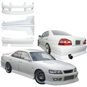 FRP WOND Body Kit 4pc > Nissan Laurel (C35) 1998-2002 - image 1