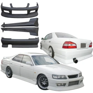 FRP WOND Body Kit 4pc > Nissan Laurel (C35) 1998-2002 - image 1