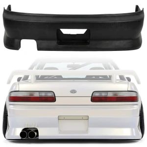 FRP BSPO Rear Bumper > Nissan Silvia (S13) 1989-1994 > 2dr Coupe - image 1