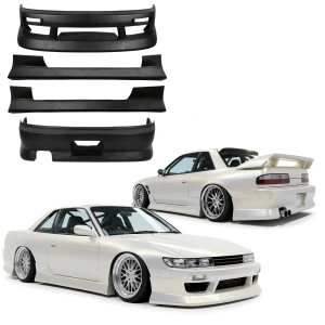 FRP BSPO Body Kit 4pc > Nissan Silvia (S13) 1989-1994 > 2dr Coupe - image 1