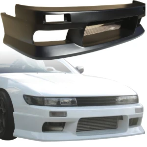 FRP MSPO v2 Front Bumper > Nissan Silvia (S13) 1989-1994 - image 1