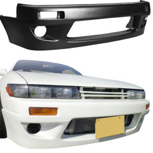 FRP TKYO v1 Front Bumper > Nissan Silvia (S13) 1989-1994 - image 1