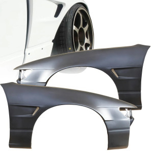 FRP TKYO v1 Wide Body Fenders (front) 30mm > Nissan Silvia (S13) 1989-1994 > 2dr Coupe - image 1