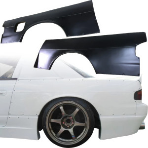VSaero FRP TKYO v1 Wide Body 30mm Fenders (rear) > Nissan 240SX 1989-1994 > 2dr Coupe - image 1