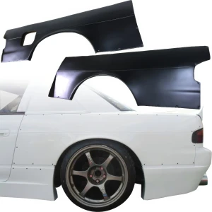 FRP TKYO v1 Wide Body 30mm Fenders (rear) > Nissan 240SX 1989-1994 > 2dr Coupe - image 1