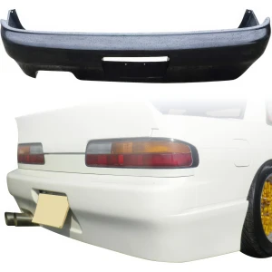 FRP TKYO v1 Rear Bumper > Nissan 240SX 1989-1994 > 2dr Coupe - image 1