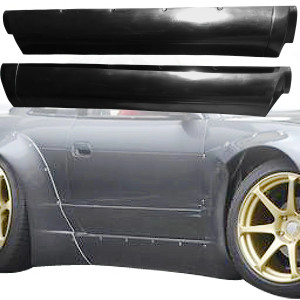 VSaero FRP TKYO v2 Side Skirts > Nissan Silvia (S13) 1989-1994 > 2dr Coupe - image 1