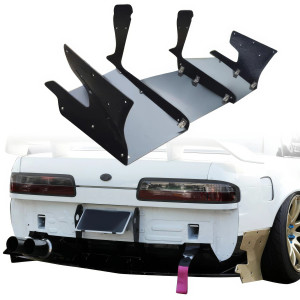 VSaero Plastic TKYO v2 Diffuser > Nissan Silvia (S13) 1989-1994 > 2dr Coupe - image 1