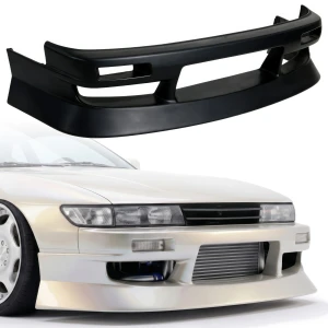 FRP URA v4 Front Bumper > Nissan Silvia (S13) 1989-1994 > 2/3dr - image 1