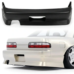 FRP URA v4 Rear Bumper > Nissan Silvia (S13) 1989-1994 > 2dr Coupe - image 1