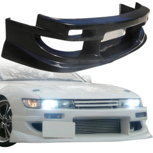 FRP WOR9 Front Bumper > Nissan Silvia (S13) 1989-1994 > 2/3dr - image 1