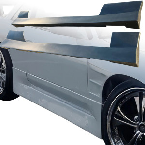 VSaero FRP WOR9 Side Skirts > Nissan Silvia (S13) 1989-1994 > 2/3dr - image 1