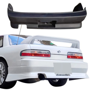 VSaero FRP WOR9 Rear Bumper > Nissan Silvia (S13) 1989-1994 > 2dr Coupe - image 1