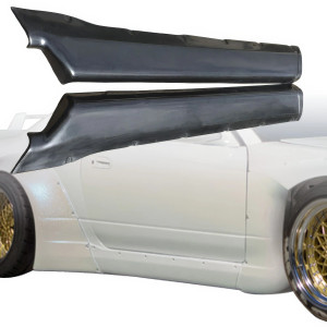 VSaero FRP TKYO Wide Body Side Skirts > Nissan Silvia (S15) 1999-2002 - image 1