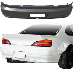 VSaero FRP OER Rear Bumper > Nissan Silvia (S15) 1999-2002 - image 1