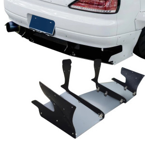 Plastic TKYO Rear Diffuser > Nissan Silvia (S15) 1999-2002 - image 1