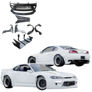 FRP TKYO Wide Body Kit > Nissan Silvia (S15) 1999-2002 - image 1