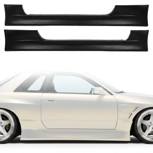 FRP BSPO Side Skirts > Nissan Skyline (R32) GTS 1990-1993 > 2dr Coupe - image 1