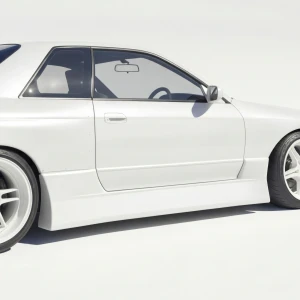 FRP BSPO Side Skirts > Nissan Skyline (R32) GTS 1990-1993 > 2dr Coupe - image 1