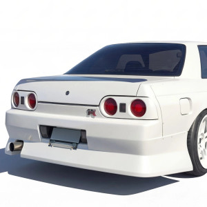 VSaero FRP BSPO Rear Bumper > Nissan Skyline (R32) GTS 1990-1994 > 2dr Coupe - image 1