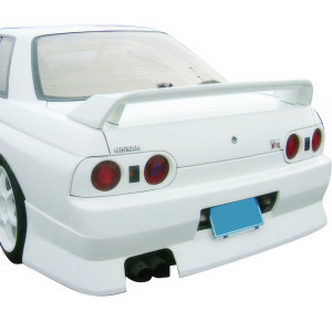 VSaero FRP BSPO Rear Bumper > Nissan Skyline (R32) GTS 1990-1994 > 2dr Coupe - image 1