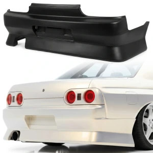FRP BSPO Rear Bumper > Nissan Skyline (R32) GTS 1990-1993 > 2dr Coupe - image 1
