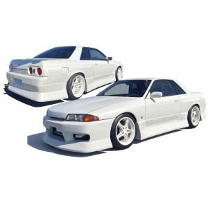 FRP BSPO Body Kit 4pc > Nissan Skyline (R32) GTS 1990-1994 > 2dr Coupe - image 1