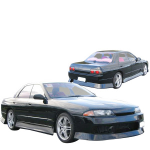 VSaero FRP BSPO Body Kit 4pc > Nissan Skyline (R32) GTS 1990-1994 > 4dr Sedan - image 1