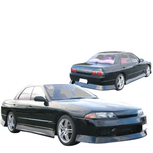 FRP BSPO Body Kit 4pc > Nissan Skyline (R32) GTS 1990-1993 > 4dr Sedan - image 1