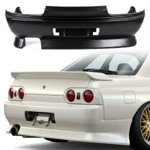 FRP DUC Rear Bumper > Nissan Skyline (R32) GTS 1990-1993 > 2dr Coupe - image 1