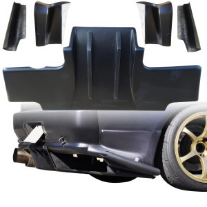 VSaero FRP RAME Diffuser 5pc > Nissan Skyline (R32) GTS 1990-1994 > 2dr Coupe - image 1