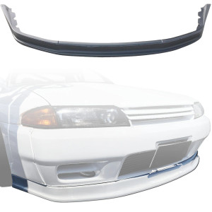 VSaero FRP TKYO Wide Body Front Lip for Nissan Skyline (R32) GTR 1990-1994 > 2dr Coupe - image 1 VSaero FRP TKYO Wide Body Front Lip for Nissan Skyline (R32) GTR 1990-1994 > 2dr Coupe - image 1