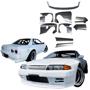 FRP TKYO Wide Body Kit > Nissan Skyline (R32) GTR 1990-1994 > 2dr Coupe - image 1