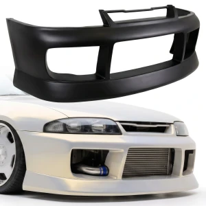 FRP BSPO Front Bumper > Nissan Skyline (R33) GTS 1993-1995 > 2/4dr - image 1