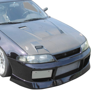 VSaero FRP BSPO Front Bumper > Nissan Skyline (R33) GTS 1995-1998 > 2/4dr - image 1