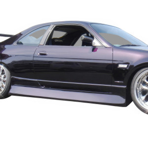 VSaero FRP BSPO Side Skirts > Nissan Skyline (R33) GTS 1995-1998 > 2dr Coupe - image 1