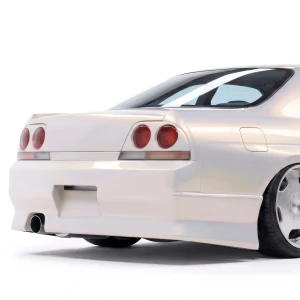 FRP BSPO Rear Bumper > Nissan Skyline (R33) GTS 1993-1998 > 2dr Coupe - image 1