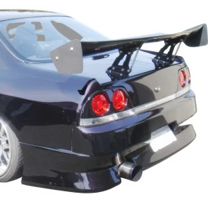 FRP BSPO Rear Bumper > Nissan Skyline (R33) GTS 1993-1998 > 2dr Coupe - image 1