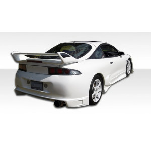 1995-1999 Mitsubishi Eclipse Eagle Talon Blits Rear Bumper - 1 Piece - image 1